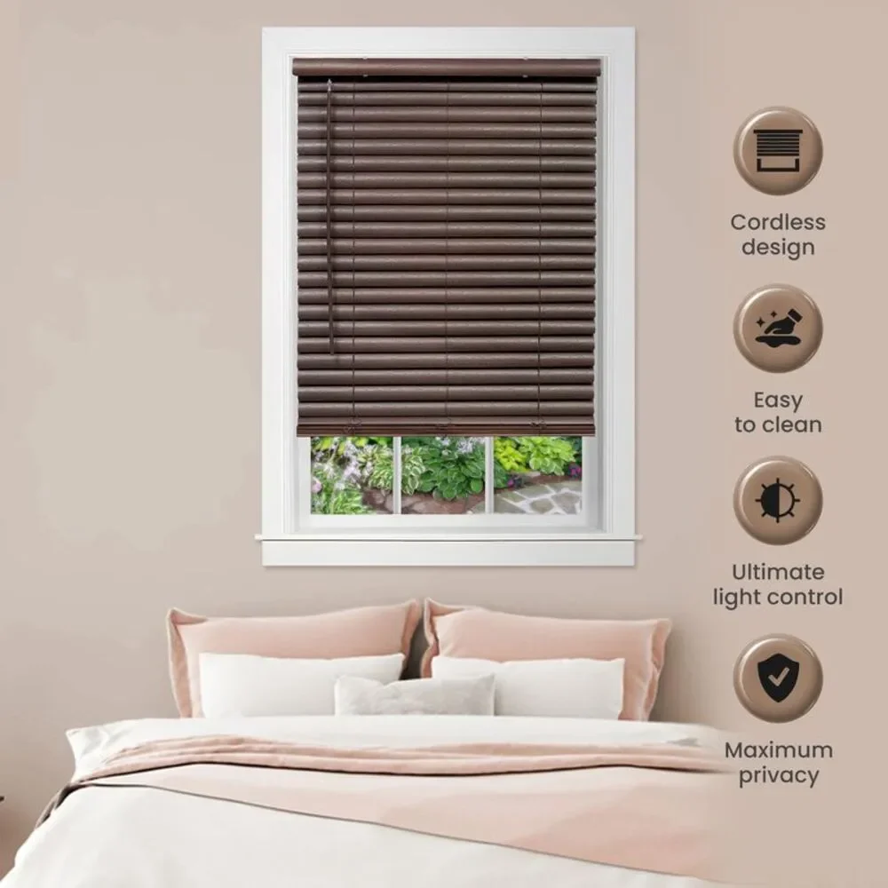 PowerSellerUSA Cordless Window Blinds, 2
